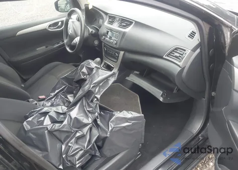 2015 Nissan Sentra S from USA, damaged, VIN 3N1AB7AP5FY340183